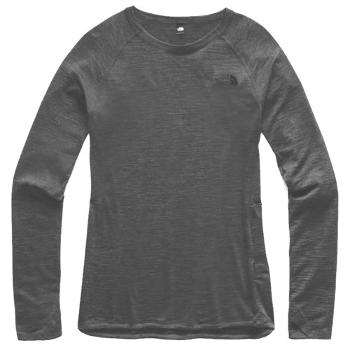 The North Face Ultra-Warm Wool Crew for Women Small TNF Dark Grey Heather
